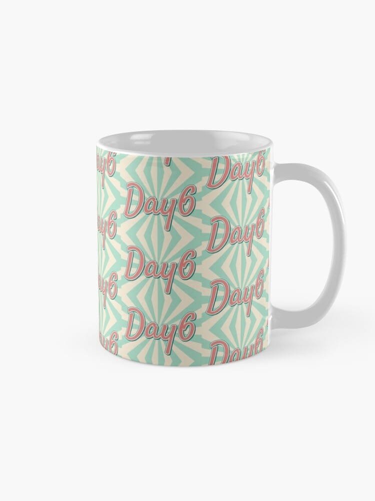 DAY6 coffee mug Design #026 – K-pop merch UAE