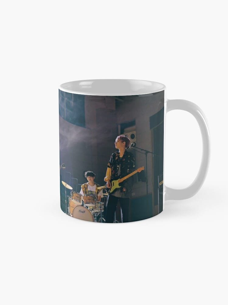 DAY6 coffee mug Design #028 – K-pop merch UAE