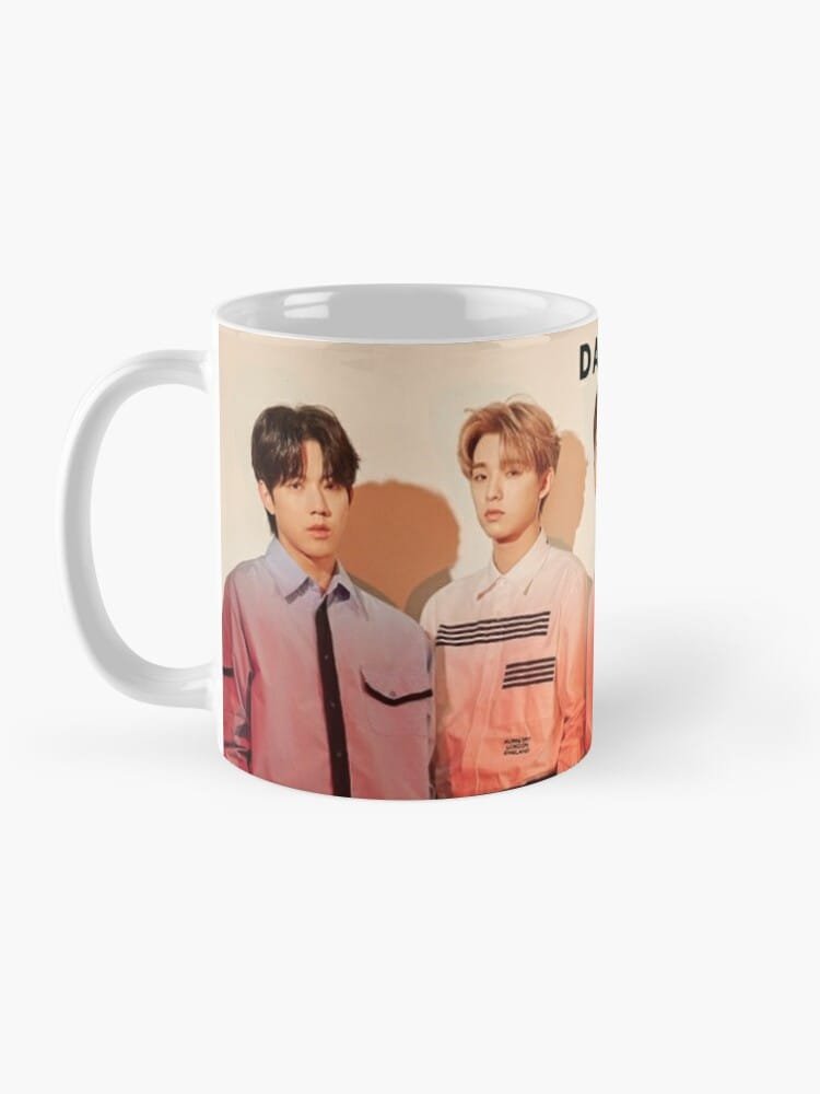 DAY6 coffee mug Design #029 – K-pop merch UAE