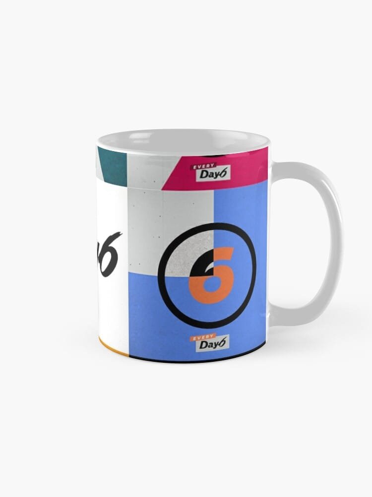 DAY6 coffee mug Design #010 – K-pop merch UAE