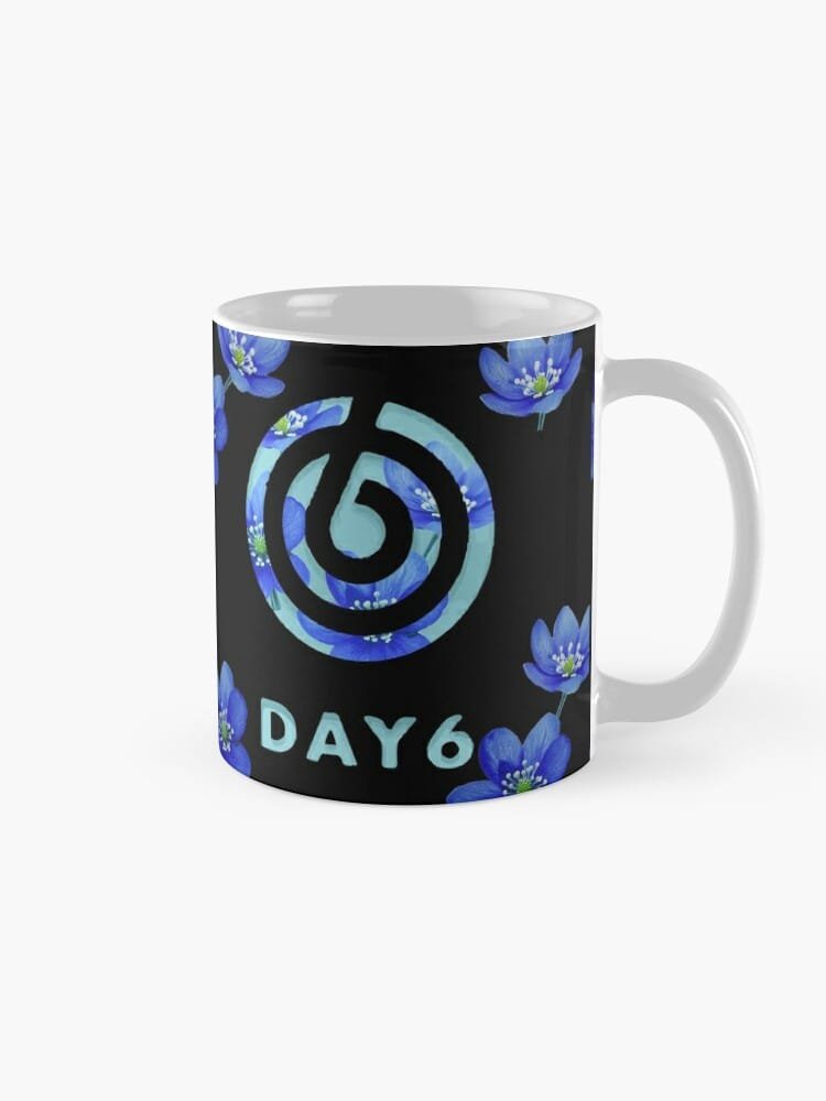 DAY6 coffee mug Design #031 – K-pop merch UAE
