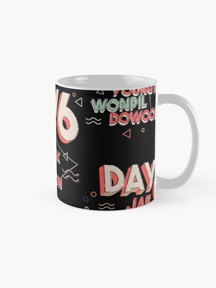 DAY6 coffee mug Design #049 – K-pop merch UAE