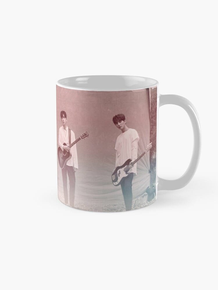 Day6 Coffee Mug - KPOP Merchandise for Fandom MyDays