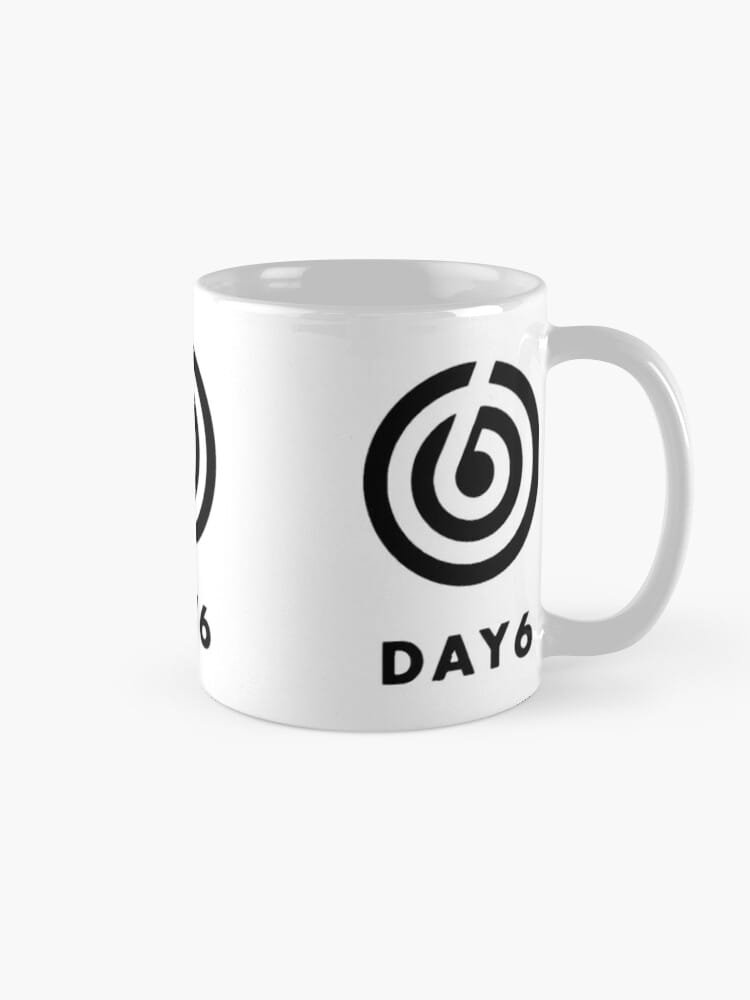 Day6 Coffee Mug - KPOP Merchandise for Fandom MyDays