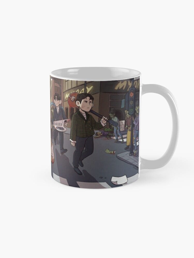 Day6 Coffee Mug - KPOP Merchandise for Fandom MyDays