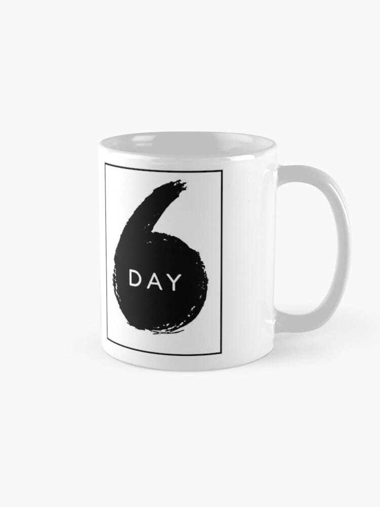 DAY6 coffee mug Design #004 – K-pop merch UAE