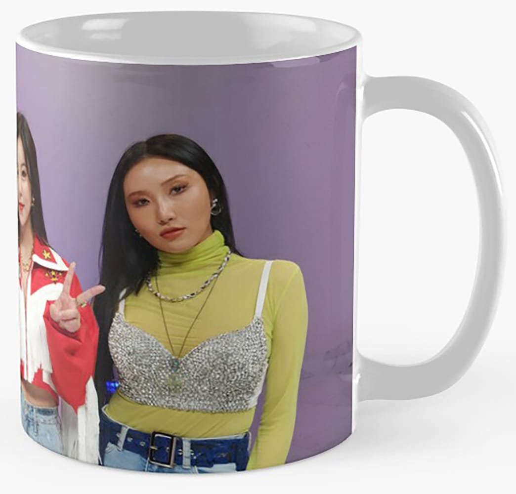 MAMAMOO coffee mug Design #014 – K-pop merch UAE