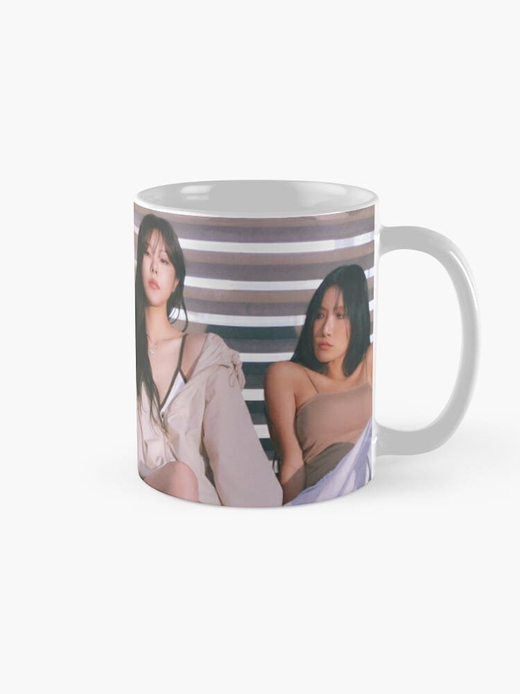 MAMAMOO coffee mug Design #018 – K-pop merch UAE