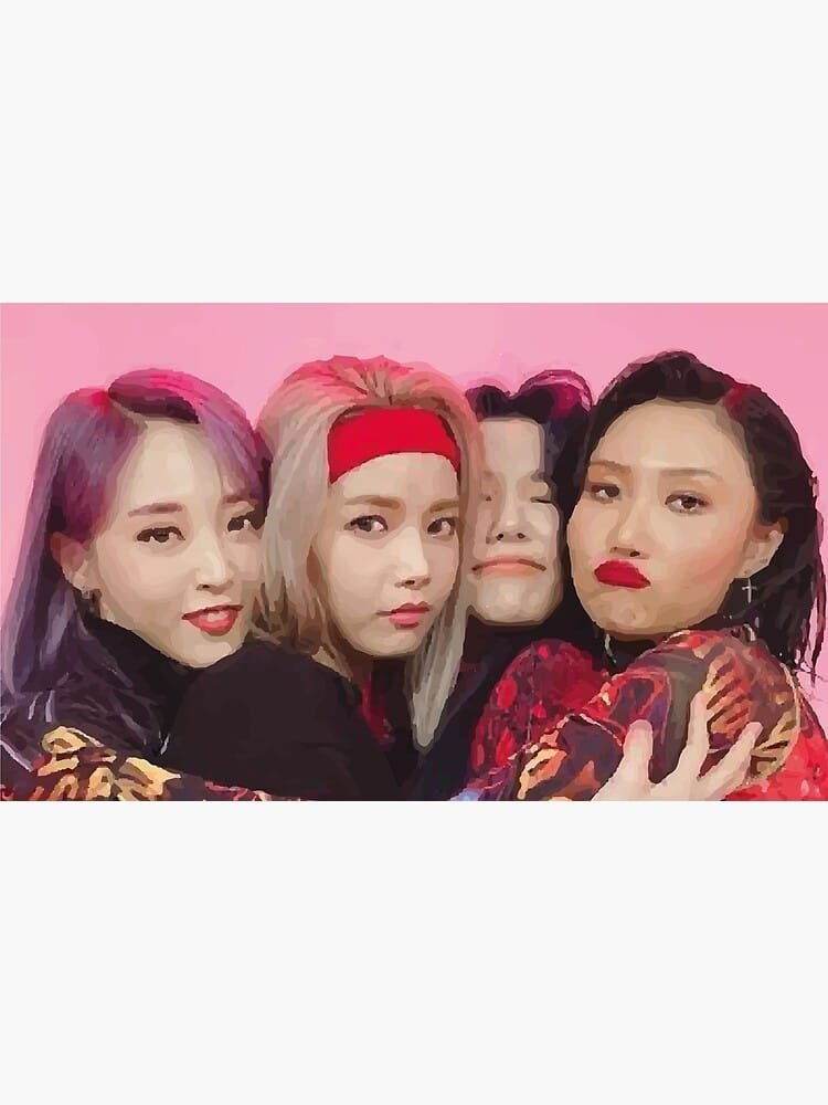 Mamamoo Coffee Mug – KPOP Merchandise for Fandom MooMoos – Design #002 - Image 2