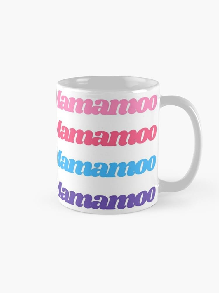 MAMAMOO coffee mug Design #019 – K-pop merch UAE