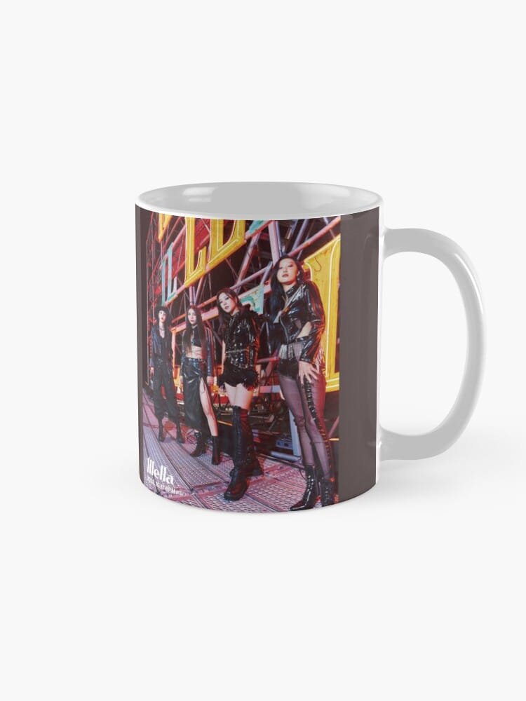 MAMAMOO coffee mug Design #020 – K-pop merch UAE