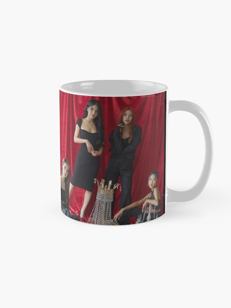 MAMAMOO coffee mug Design #021 – K-pop merch UAE