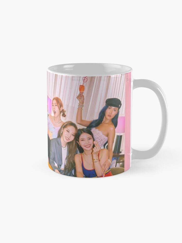 MAMAMOO coffee mug Design #022 – K-pop merch UAE