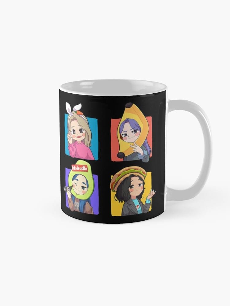 MAMAMOO coffee mug Design #025 – K-pop merch UAE