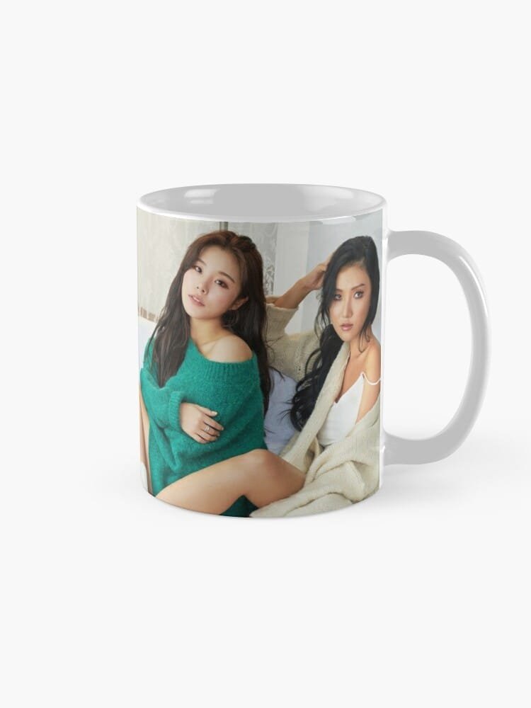 MAMAMOO coffee mug Design #027 – K-pop merch UAE