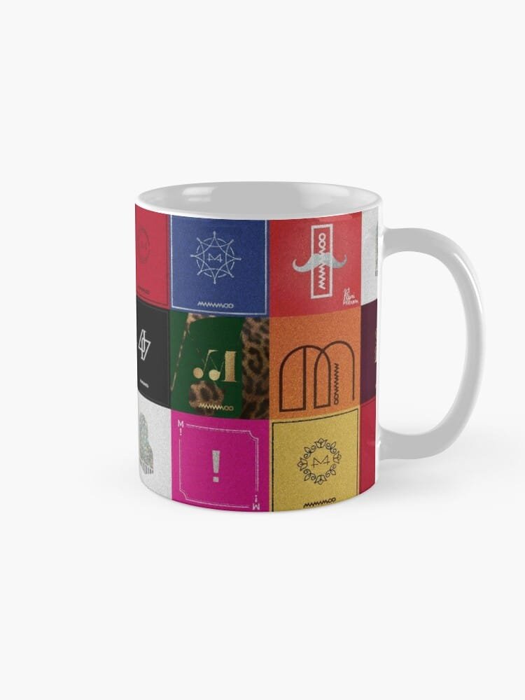 MAMAMOO coffee mug Design #029 – K-pop merch UAE