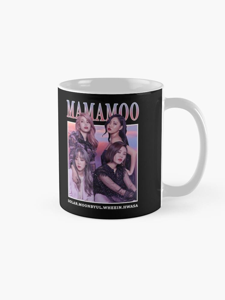 MAMAMOO coffee mug Design #036 – K-pop merch UAE