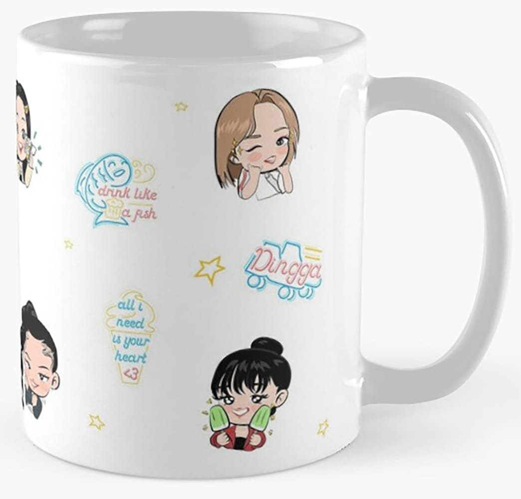 MAMAMOO coffee mug Design #003 – K-pop merch UAE