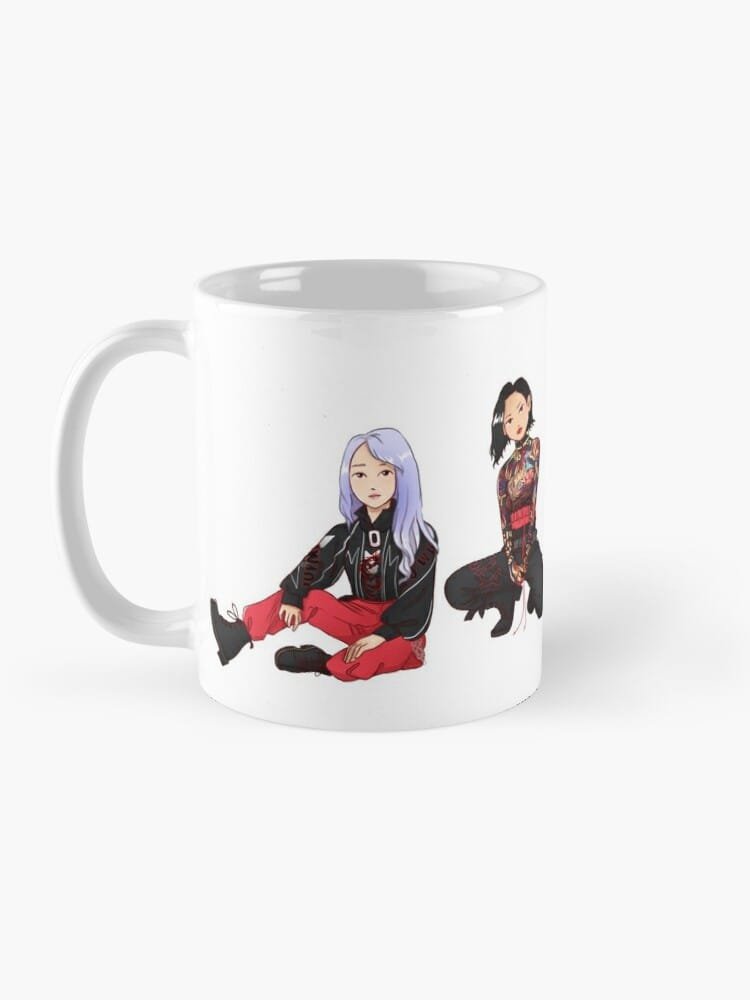 MAMAMOO coffee mug Design #039 – K-pop merch UAE