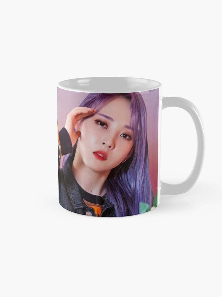 MAMAMOO coffee mug Design #040 – K-pop merch UAE
