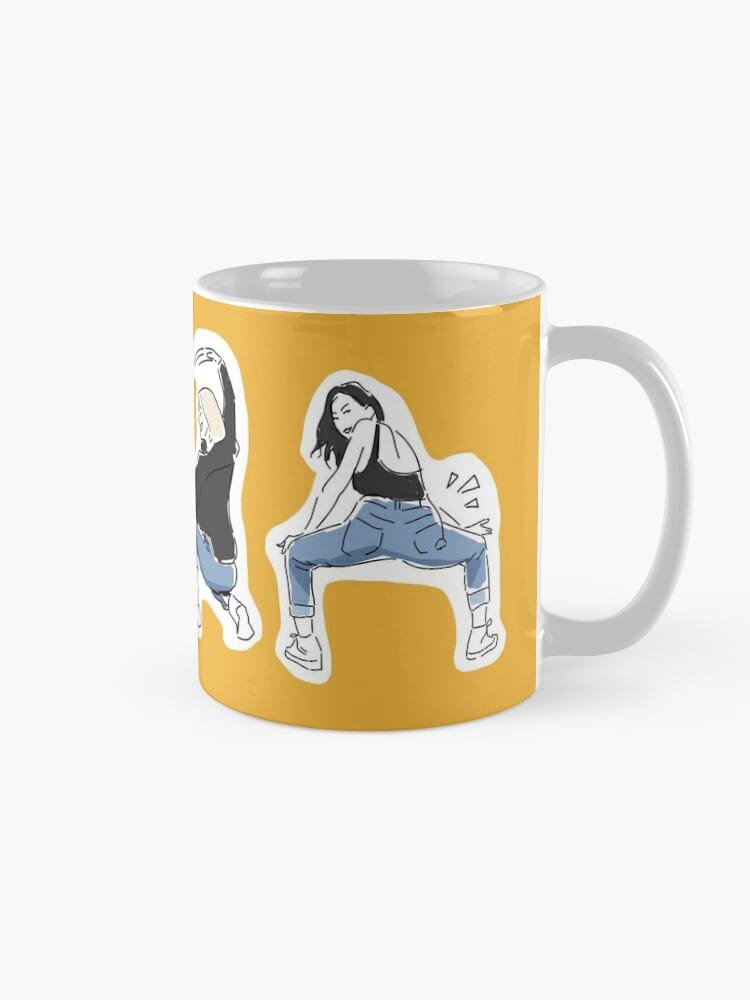 MAMAMOO coffee mug Design #063 – K-pop merch UAE