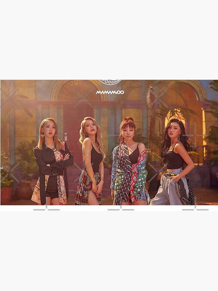 Mamamoo Coffee Mug – KPOP Merchandise for Fandom MooMoos – Design #005 - Image 2