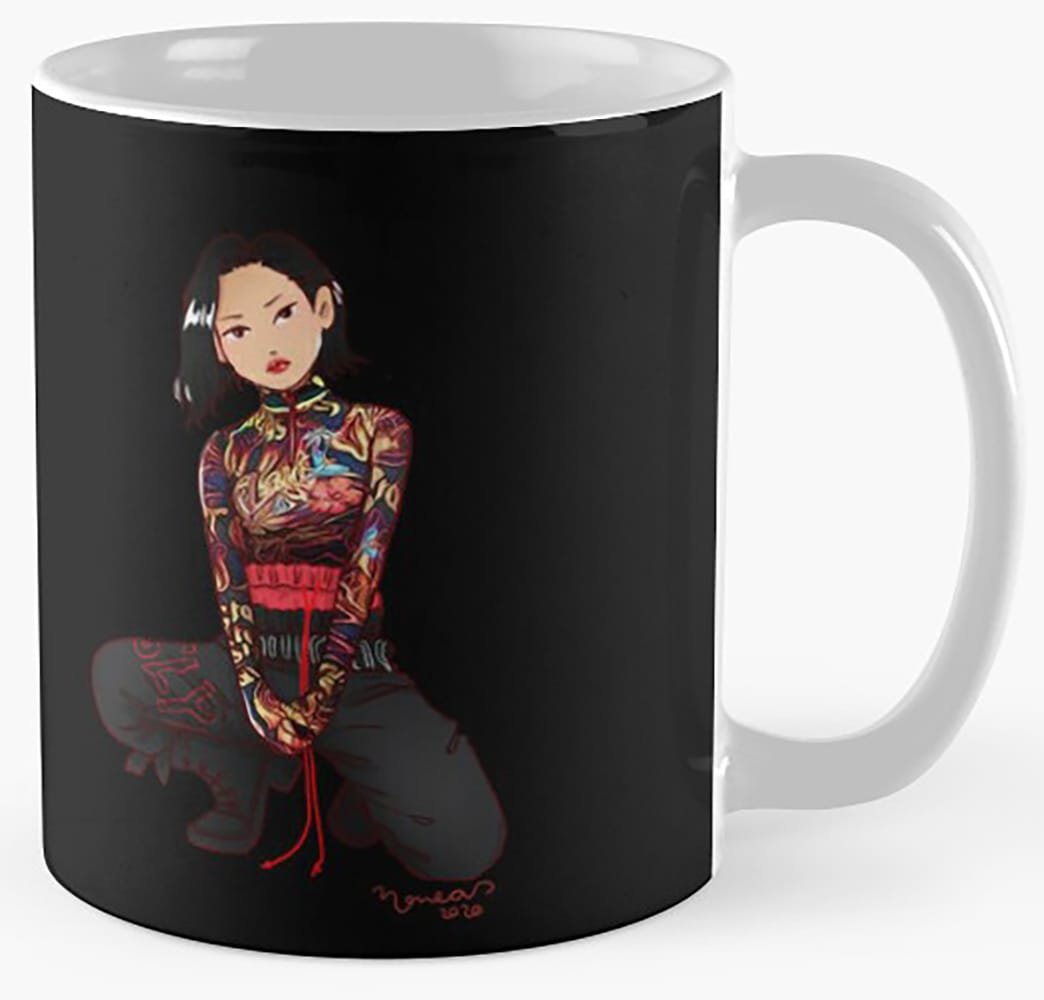 MAMAMOO coffee mug Design #006 – K-pop merch UAE