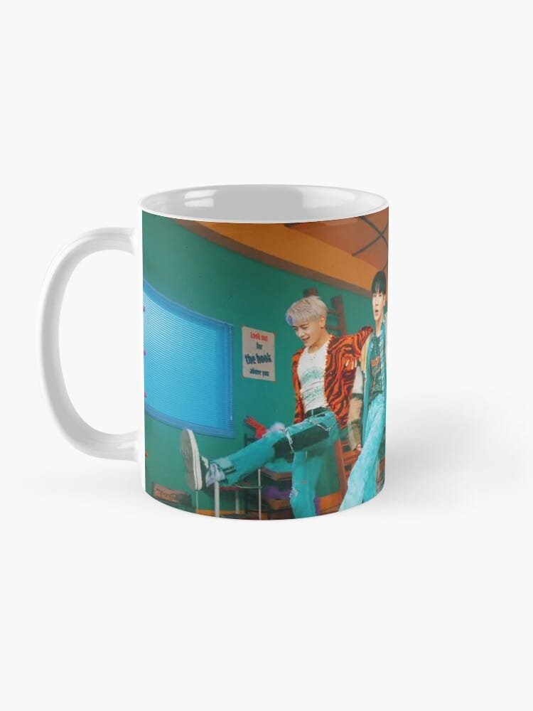 SHINee coffee mug Design #001 – K-pop merch UAE