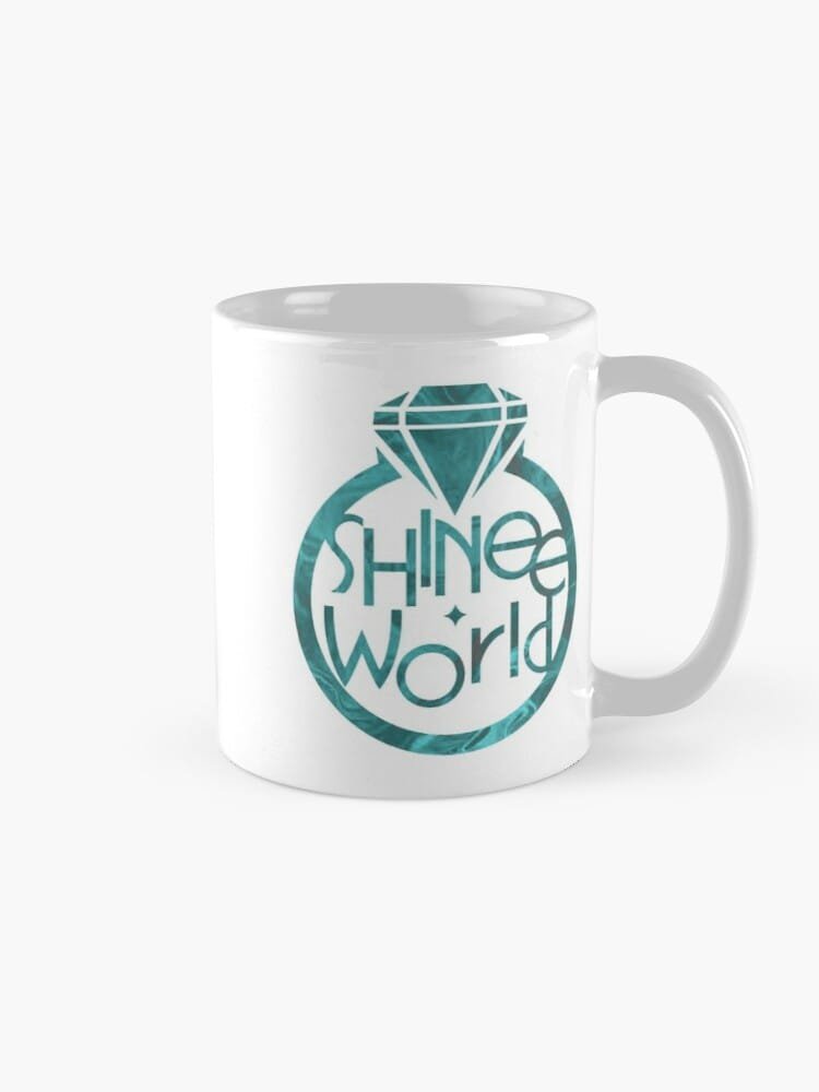 SHINee coffee mug Design #028 – K-pop merch UAE
