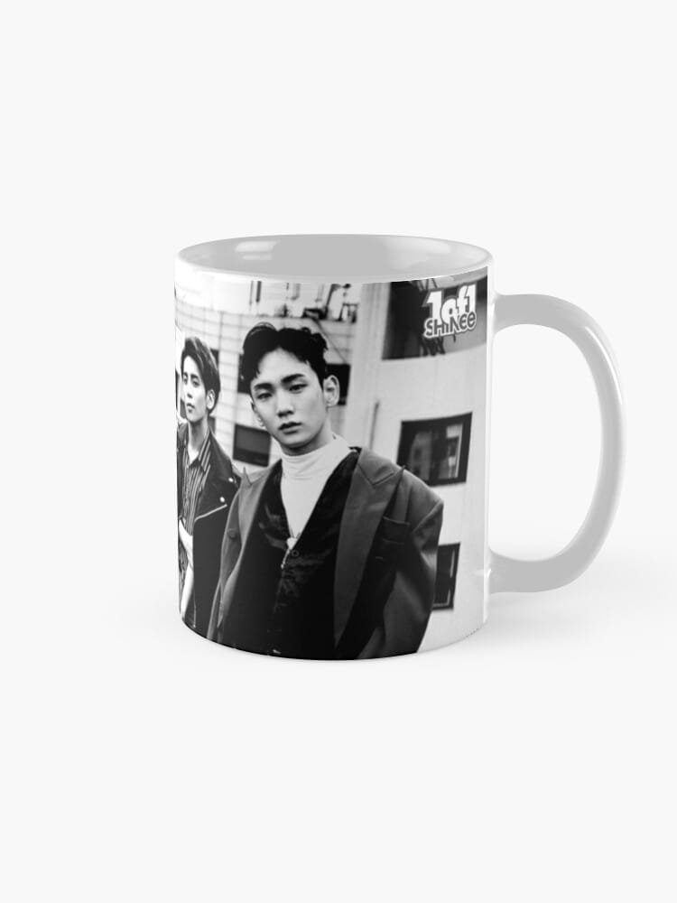 SHINee coffee mug Design #026 – K-pop merch UAE
