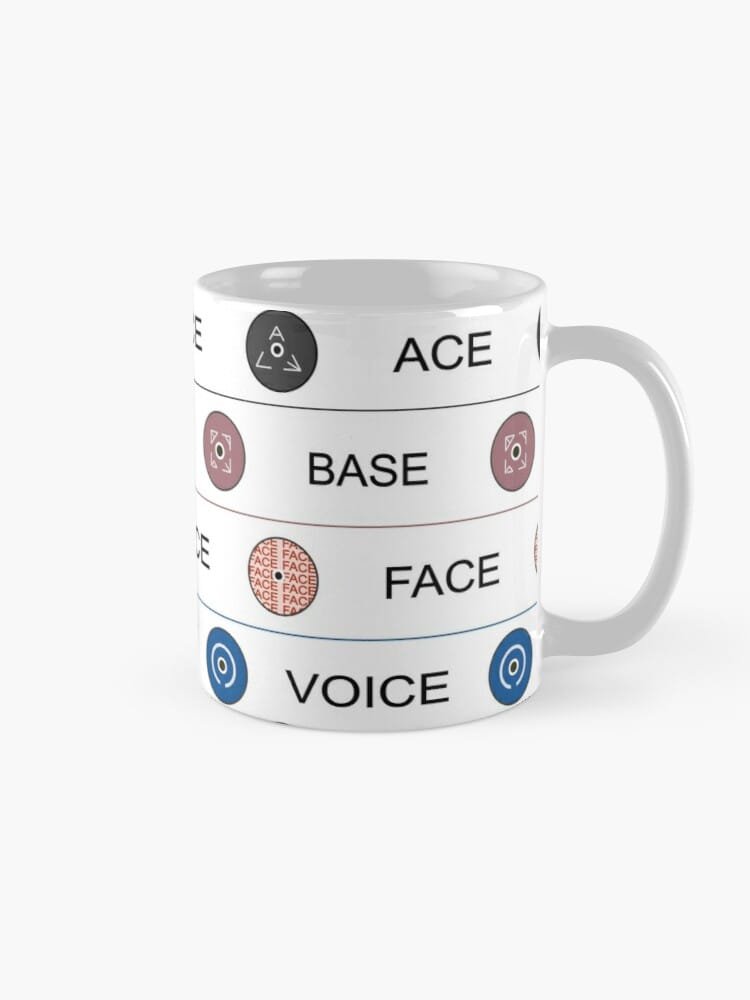 SHINee coffee mug Design #015 – K-pop merch UAE
