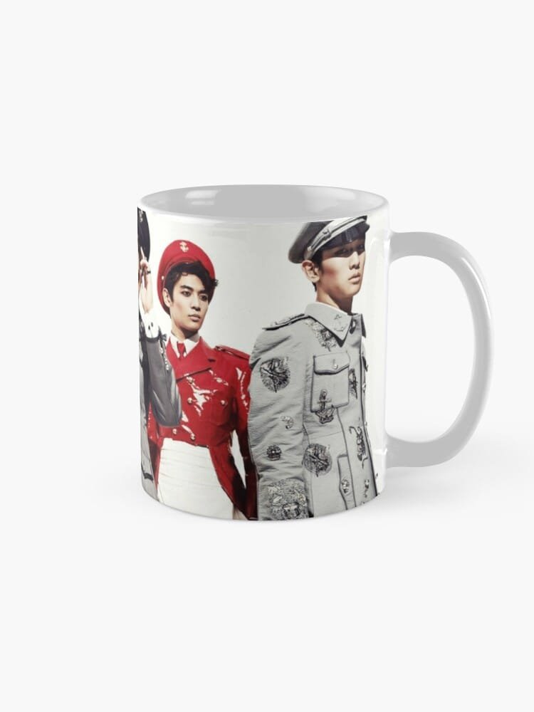 SHINee coffee mug Design #013 – K-pop merch UAE