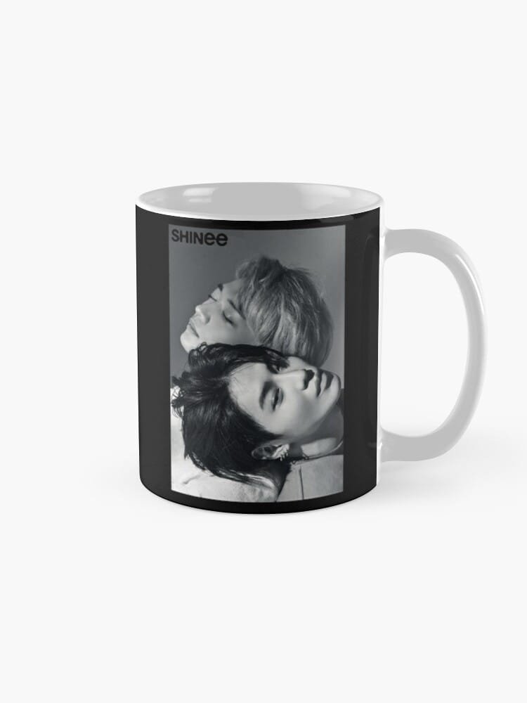 SHINee Coffee Mug - KPOP Merchandise for Fandom Shawols