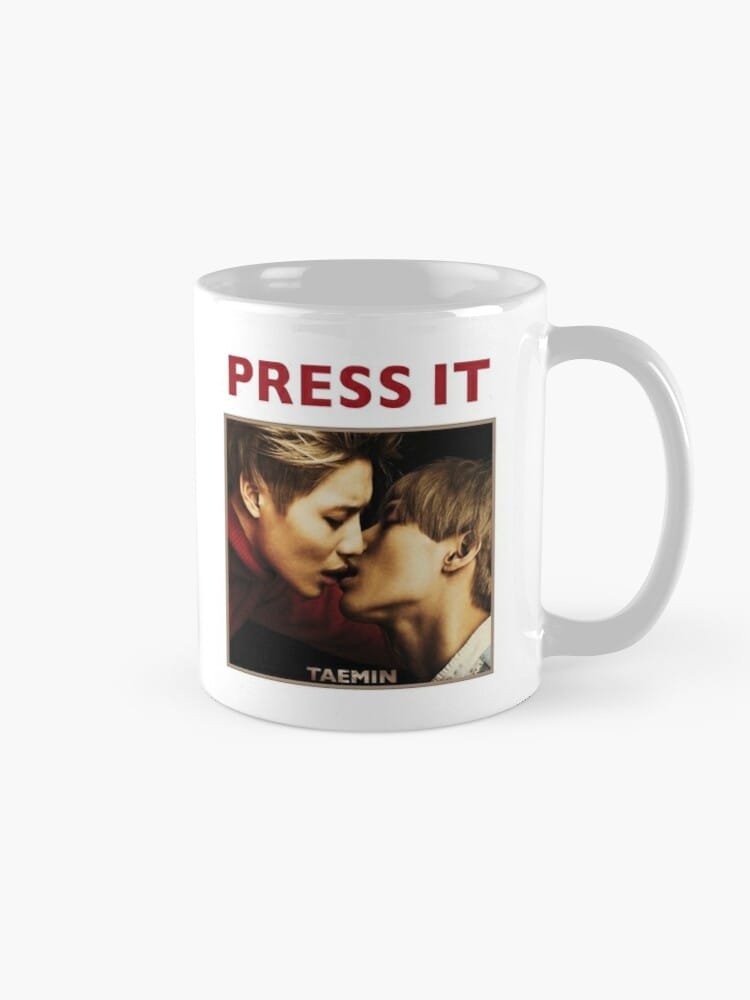 SHINee Coffee Mug - KPOP Merchandise for Fandom Shawols