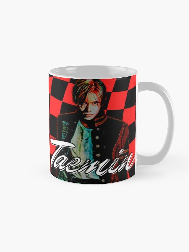 SHINee coffee mug Design #006 – K-pop merch UAE