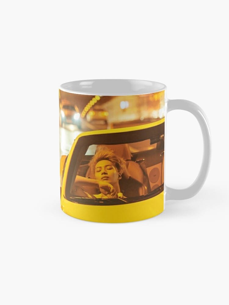 SHINee Coffee Mug - KPOP Merchandise for Fandom Shawols