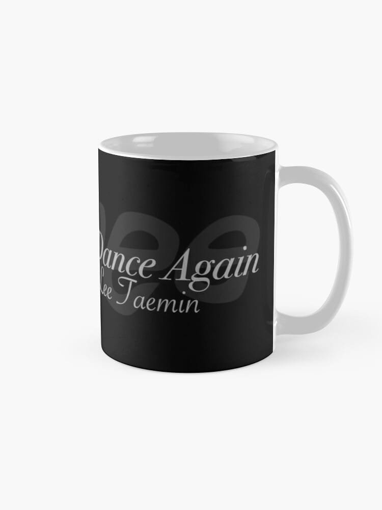 SHINee Coffee Mug - KPOP Merchandise for Fandom Shawols