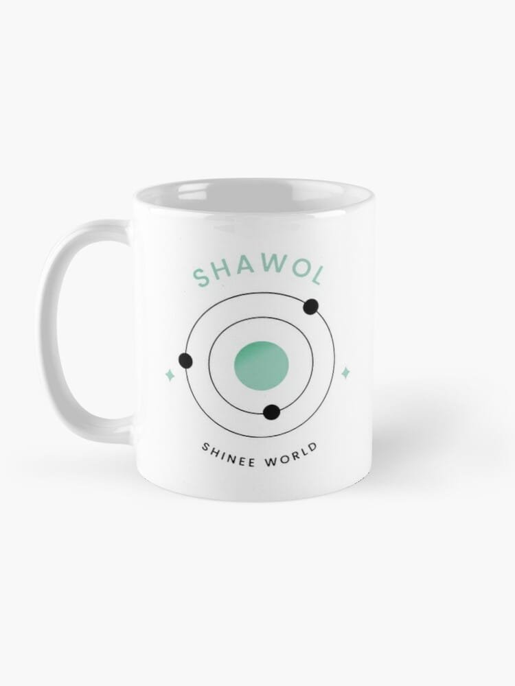 SHINee coffee mug Design #002 – K-pop merch UAE