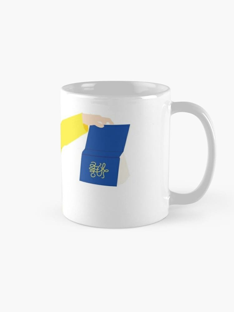SHINee coffee mug Design #036 – K-pop merch UAE