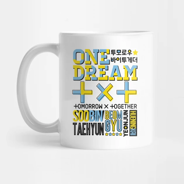 TXT Coffee Mug - KPOP Merchandise for Fandom MOAs
