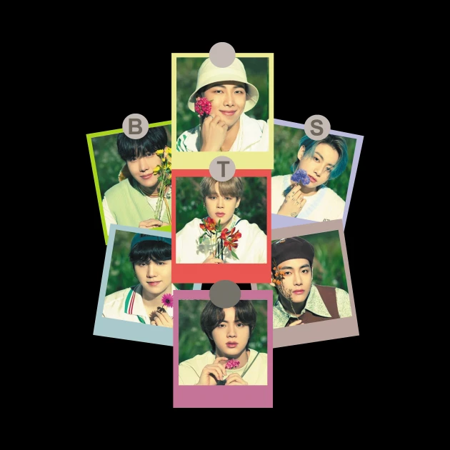 BTS Coffee Mug – KPOP Merchandise for ARMY Fans – Design #013 - الصورة 2