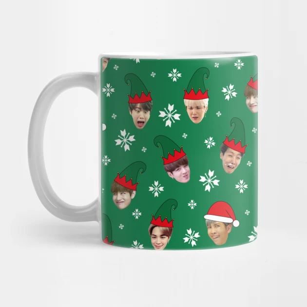 BTS coffee mug Design #015 – K-pop merch UAE