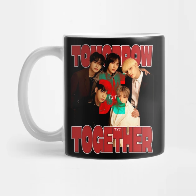 TXT Coffee Mug - KPOP Merchandise for Fandom MOAs