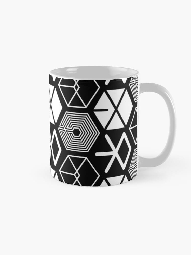 EXO Coffee Mug - KPOP Merchandise for Fandom EXO-Ls