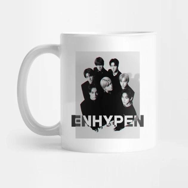 ENHYPEN coffee mug Design #006 – K-pop merch UAE