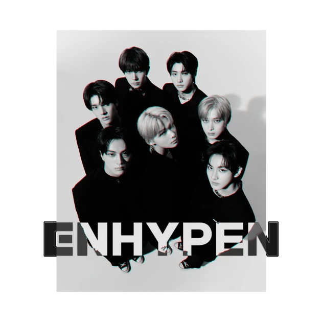 ENHYPEN Coffee Mug - KPOP Merchandise for Fandom ENGENEs - Image 2