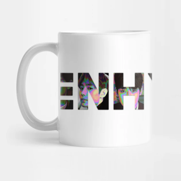 ENHYPEN Coffee Mug - KPOP Merchandise for Fandom ENGENEs