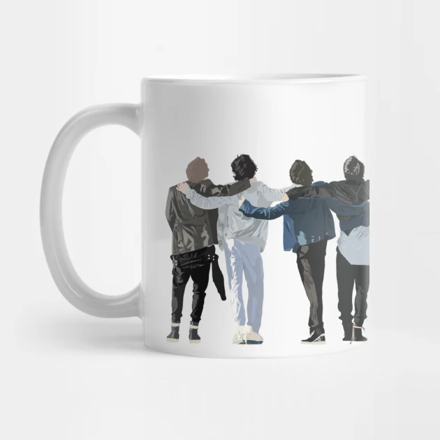BTS coffee mug Design #016 – K-pop merch UAE