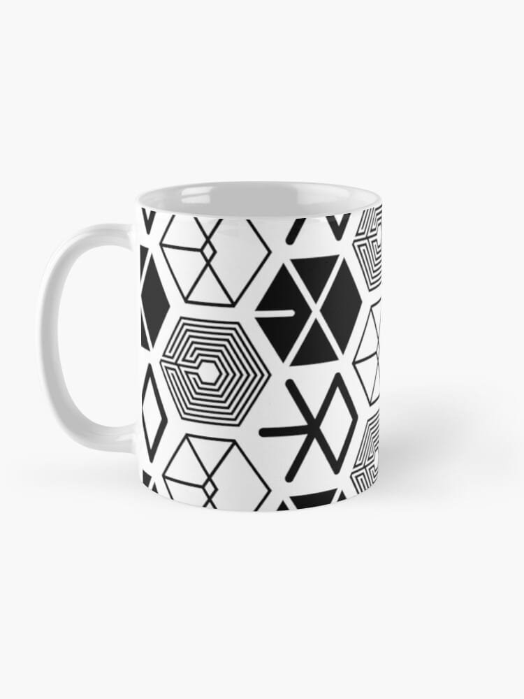 EXO coffee mug Design #014 – K-pop merch UAE