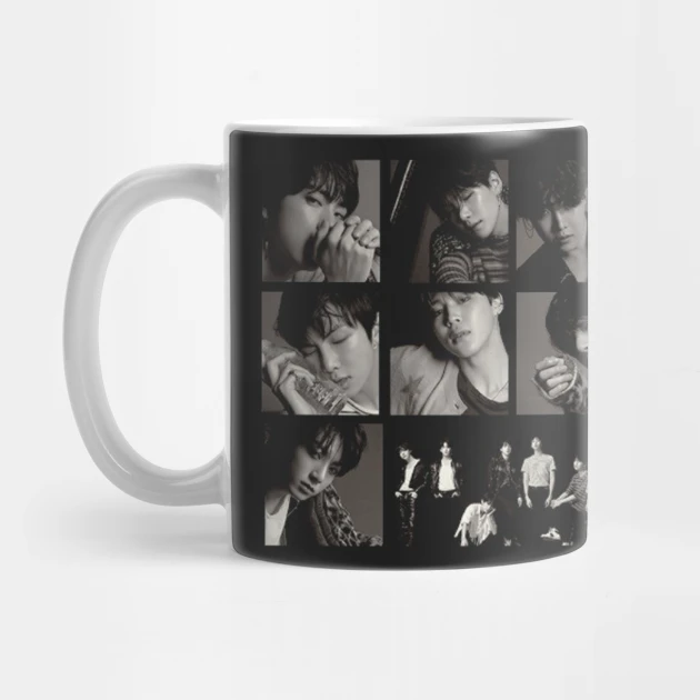 BTS coffee mug Design #017 – K-pop merch UAE